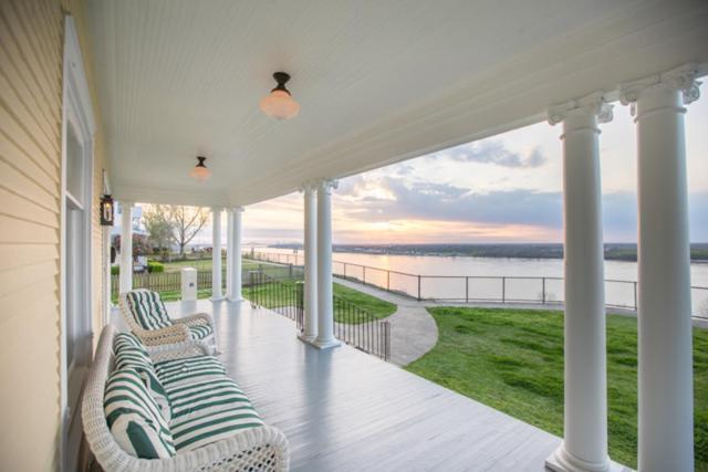 Clifton House - Big River North - Queen Suite, Mississippi River Views Натчез Экстерьер фото